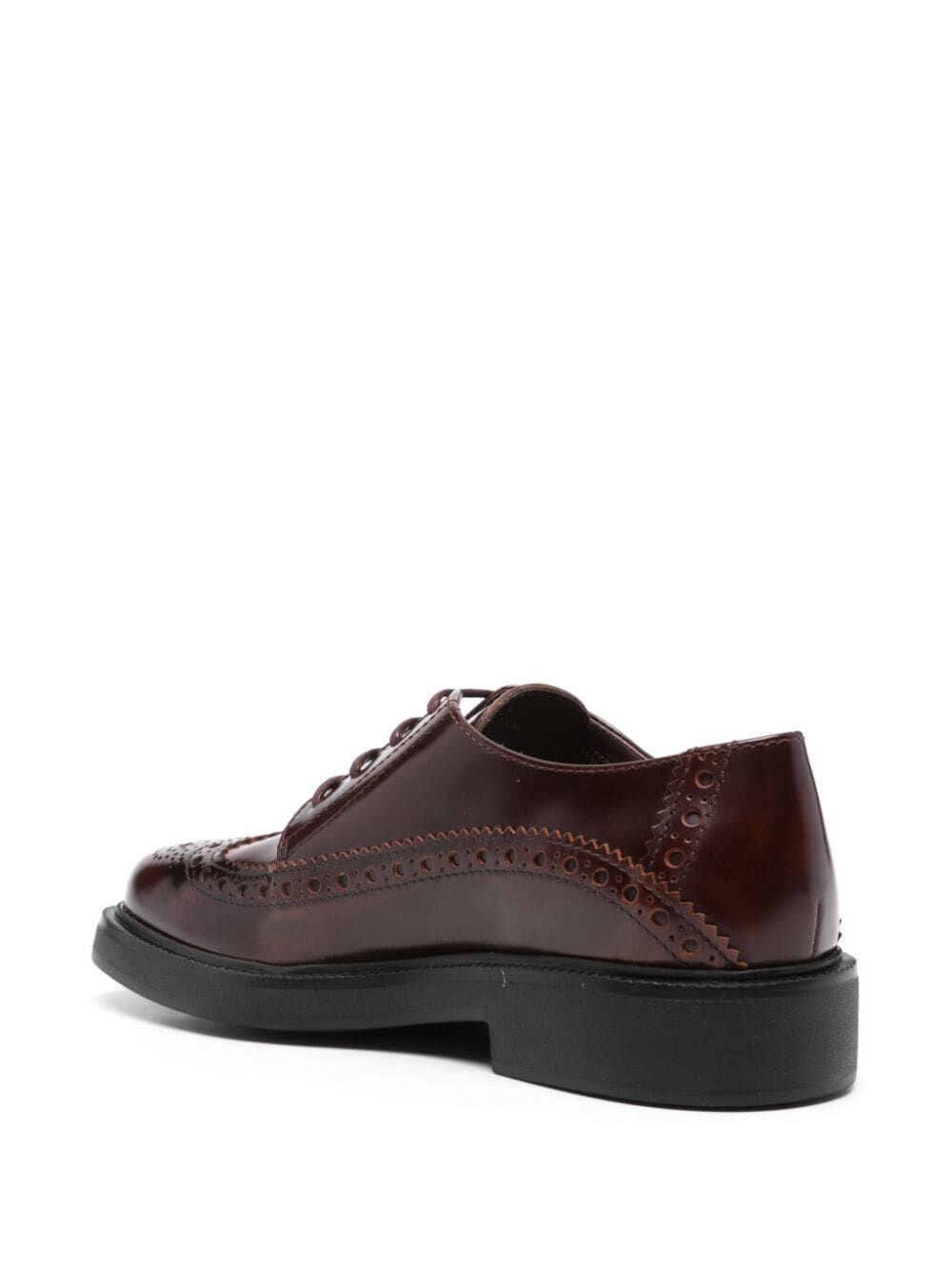 Tod's Women Brogue Allacciata Tag Logo - 3