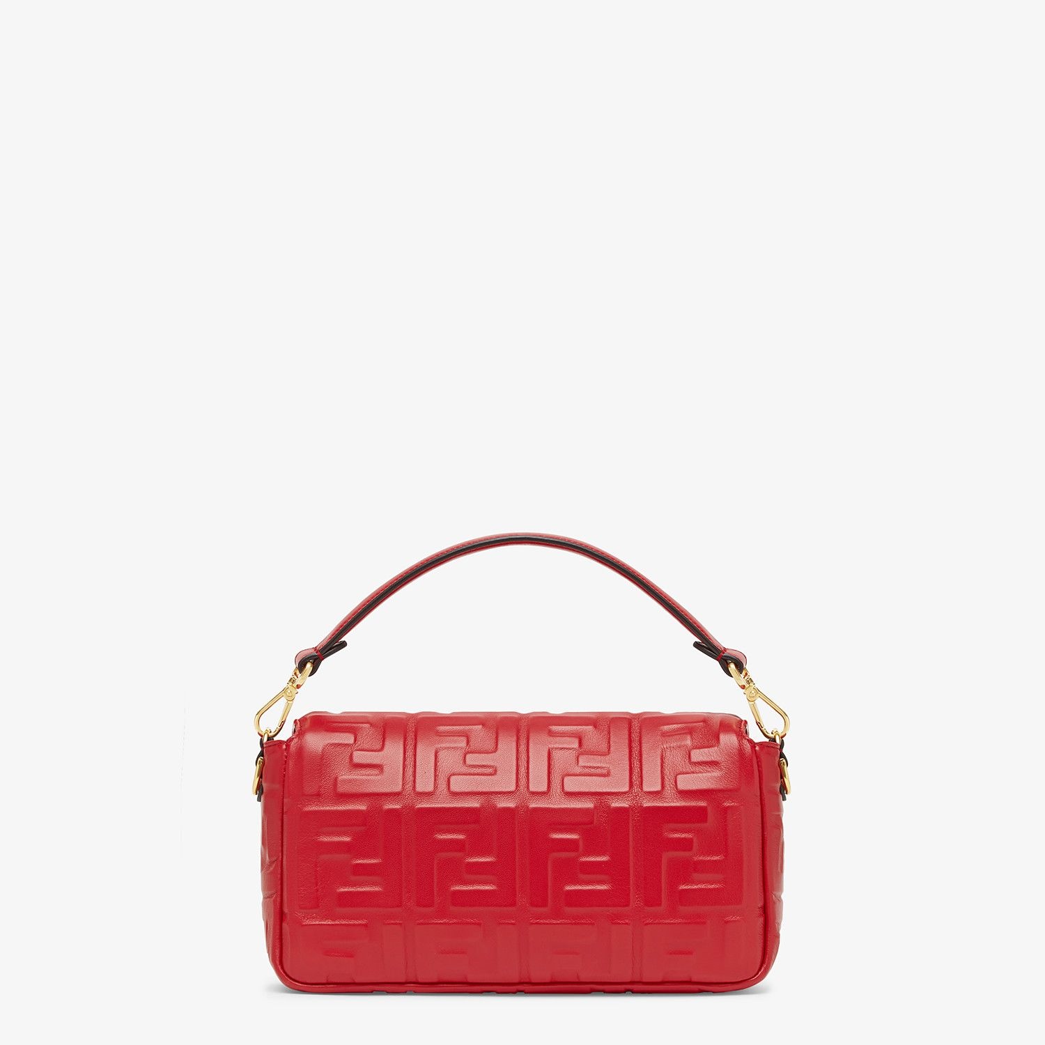 Red leather bag - 4