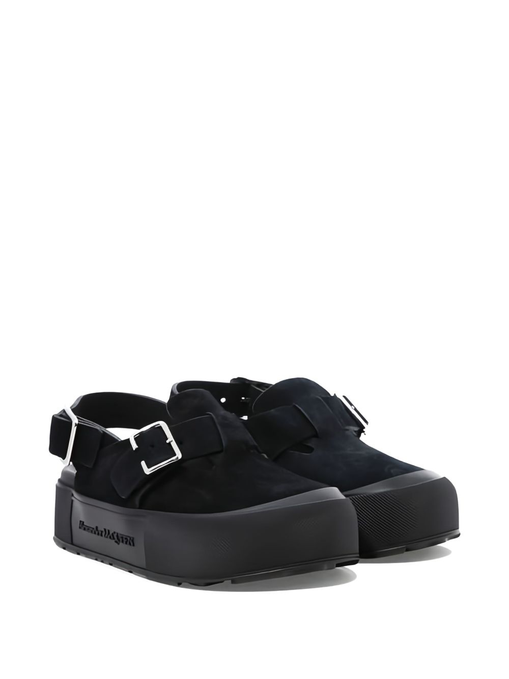 platform sole sandals - 2