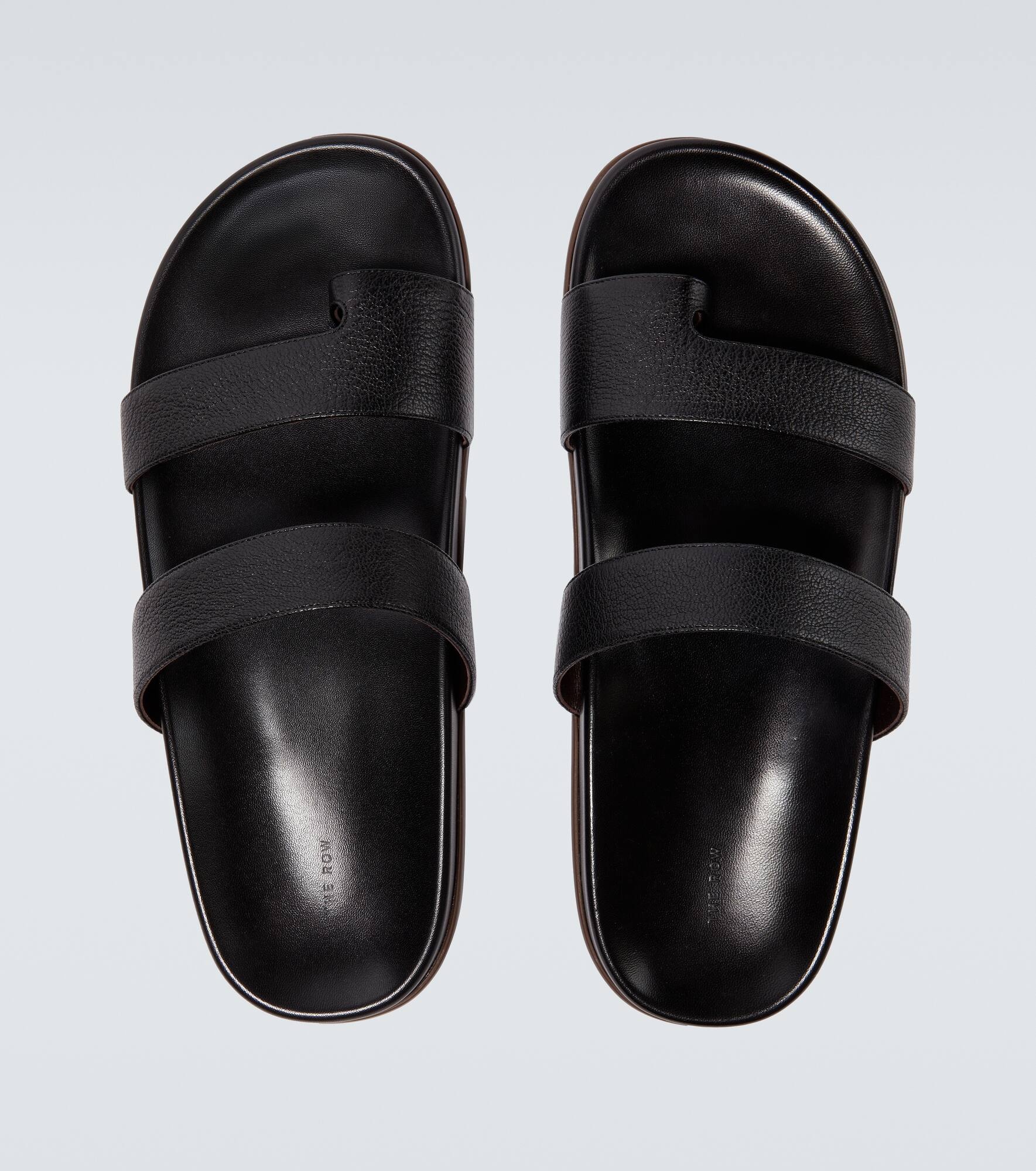Hugh leather sandals - 4