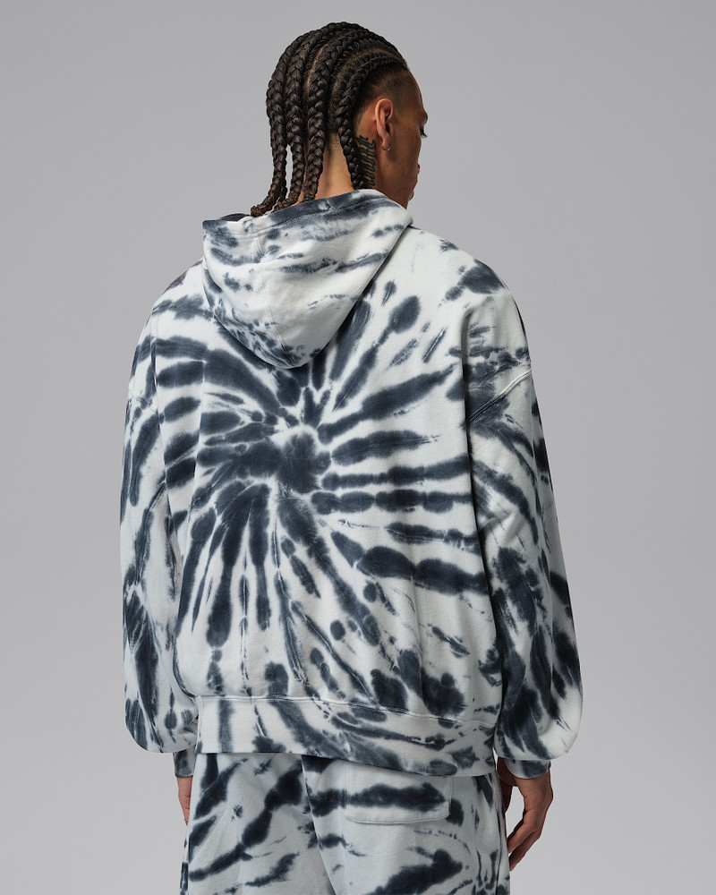 Jordan Jordan Brooklyn Fleece Men's Tie-Dye Pullover Festival Hoodie outlook