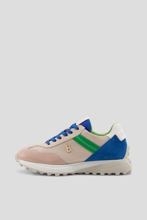 Charlotte Sneakers in Rosé/Beige/Blue - 1