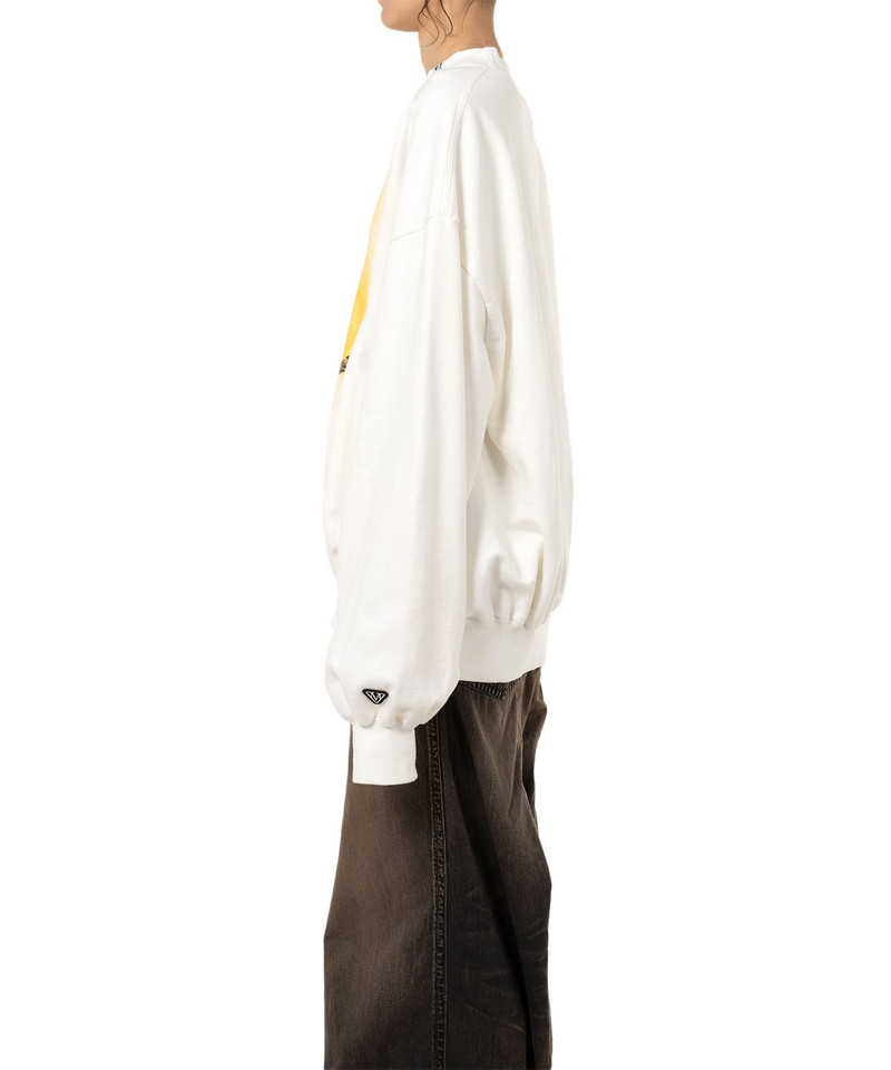 Smily Face Printed Sweatshirt 5
