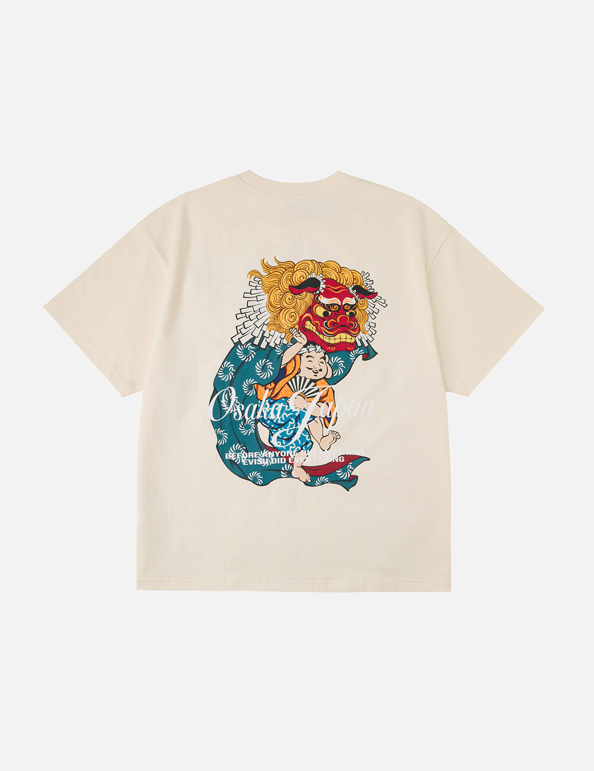 Godhead Lion Dance Print Relax Fit T-Shirt - 3