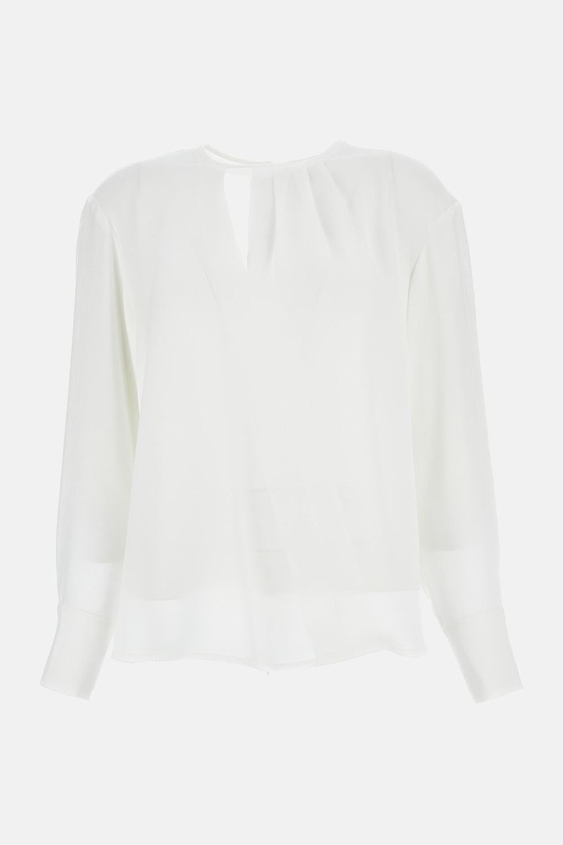 Max Mara Studio CREW NECK BLOUSE outlook