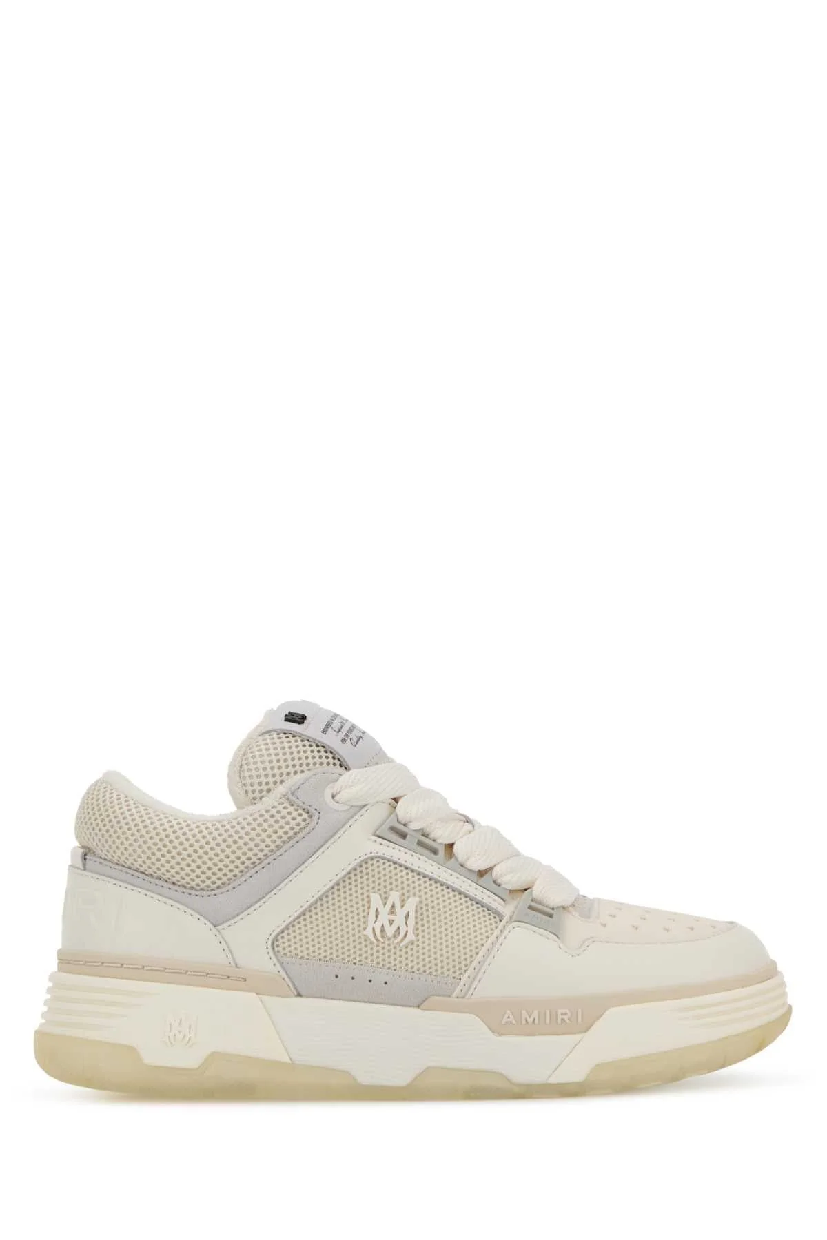Amiri Men Two-Tone Leather And Mesh Ma-1 Sneakers - 1