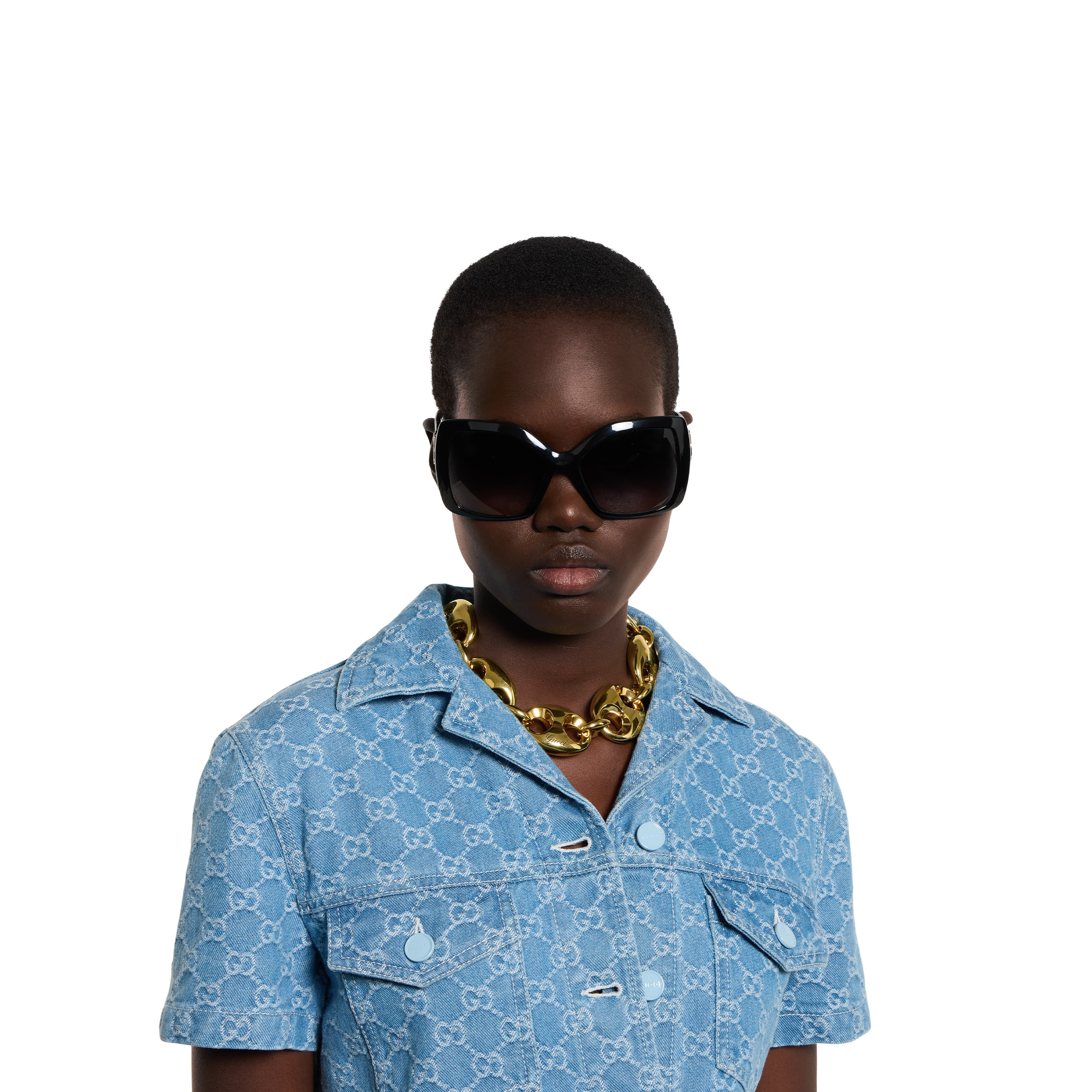 Square frame sunglasses - 3