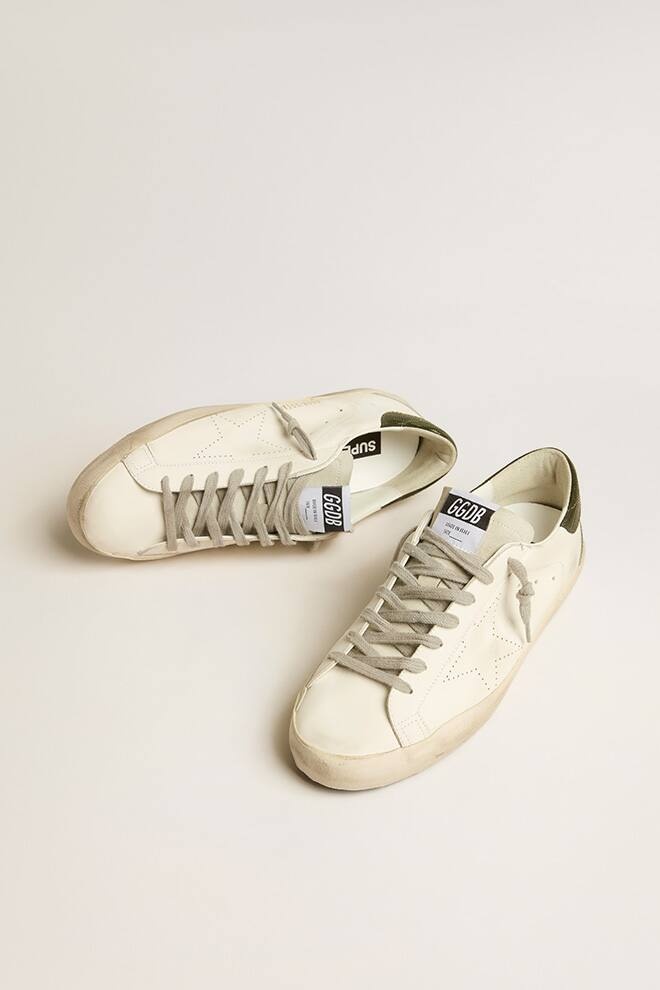 Men’s Bio-based Super-Star with perforated star and green heel tab - 2