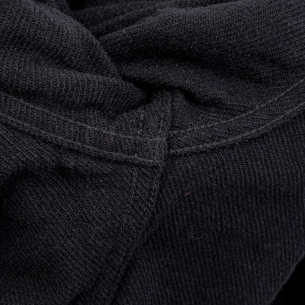 IHSH-346-BLK 10oz Recycled Nylon Mechanic Work Shirt - Black - 13