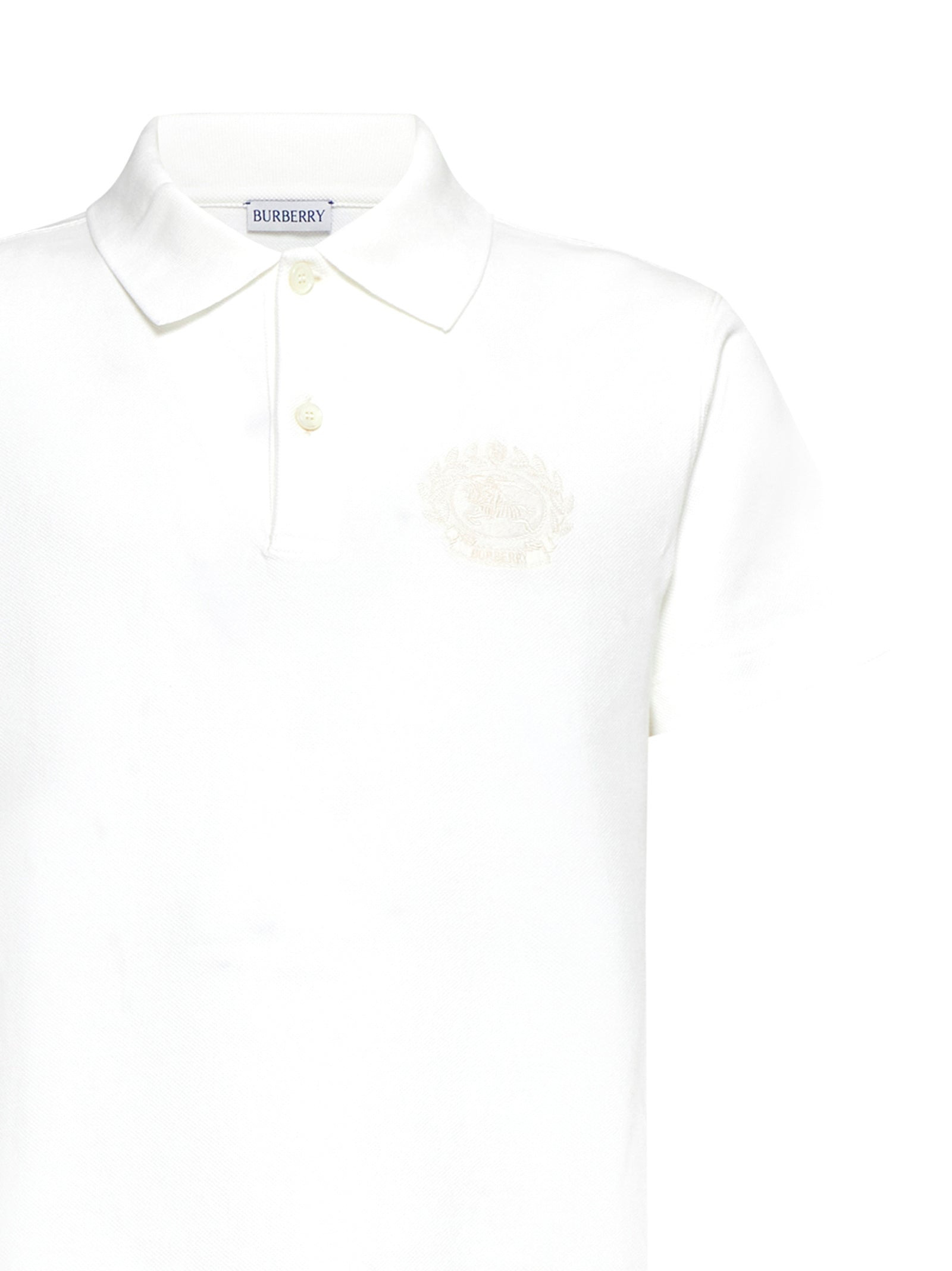 Chalk pique EKD polo shirt - 3