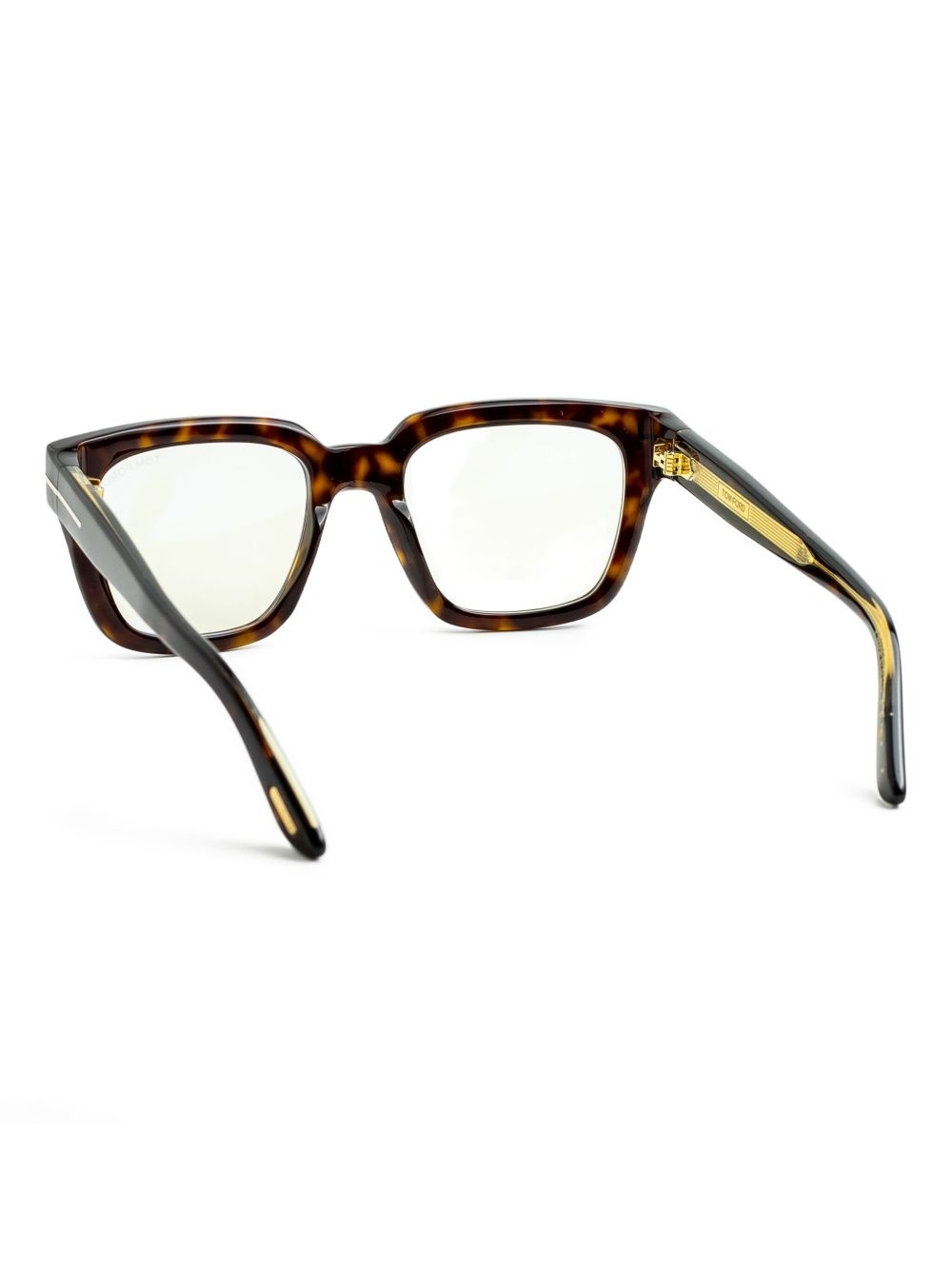square-frame glasses - 4