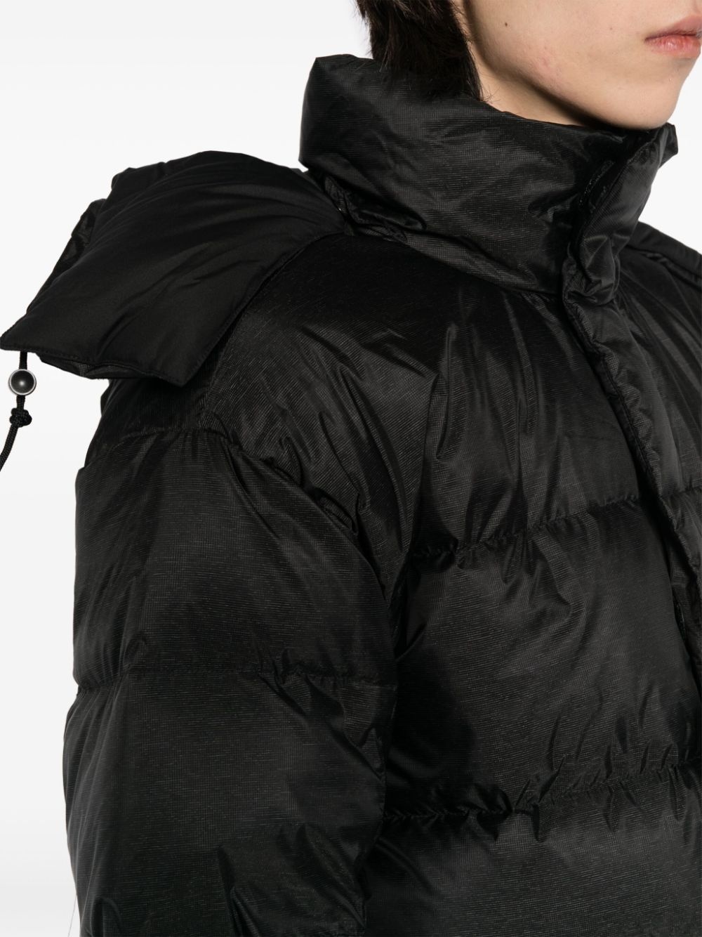 padded hooded jacket - 5