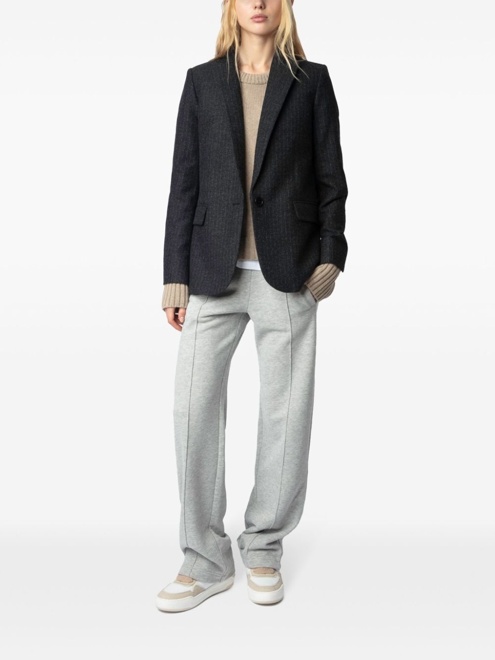 wings-strass track pants - 2
