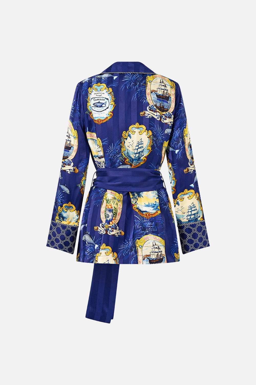 RELAXED JACKET WITH SPLIT CUFFS - 8