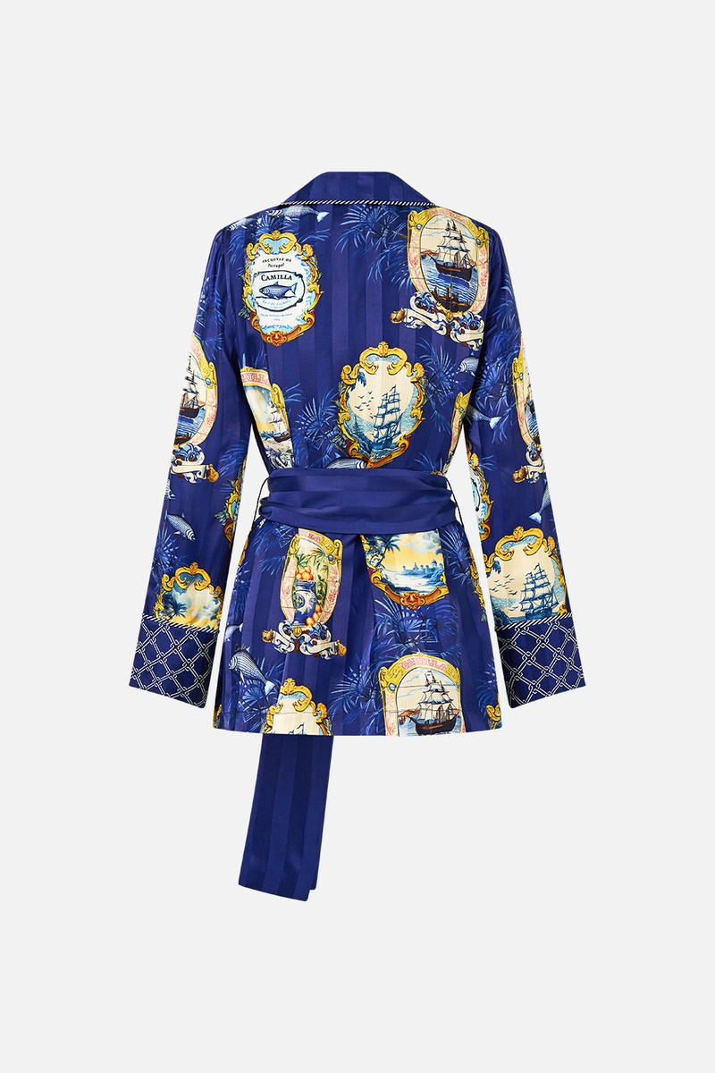 RELAXED JACKET WITH SPLIT CUFFS 8