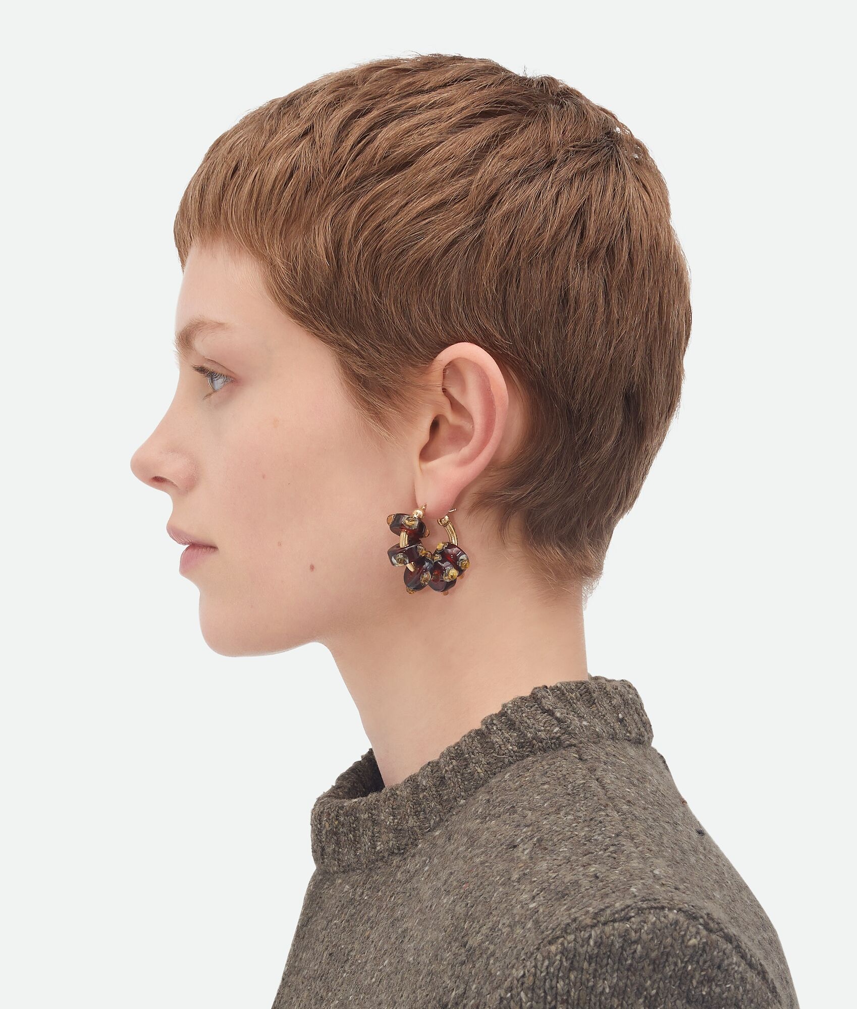Slice Glass Earrings - 4