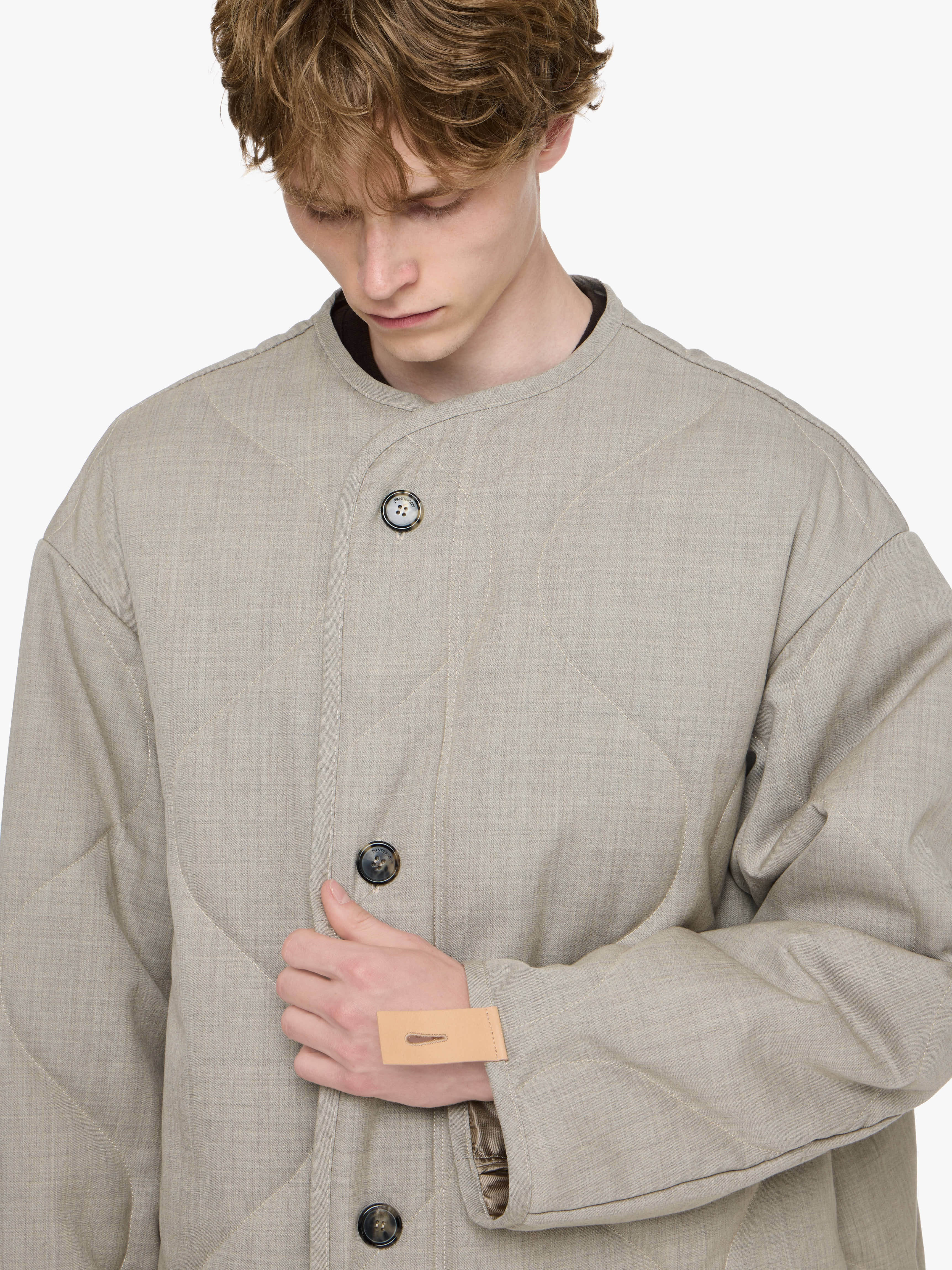 QUILTED JACKET - 4