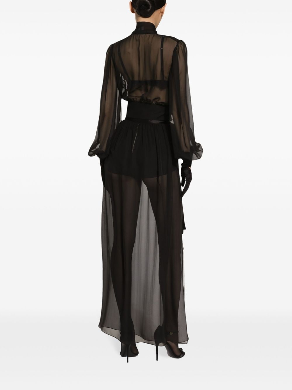 Halter neck blouse - 4