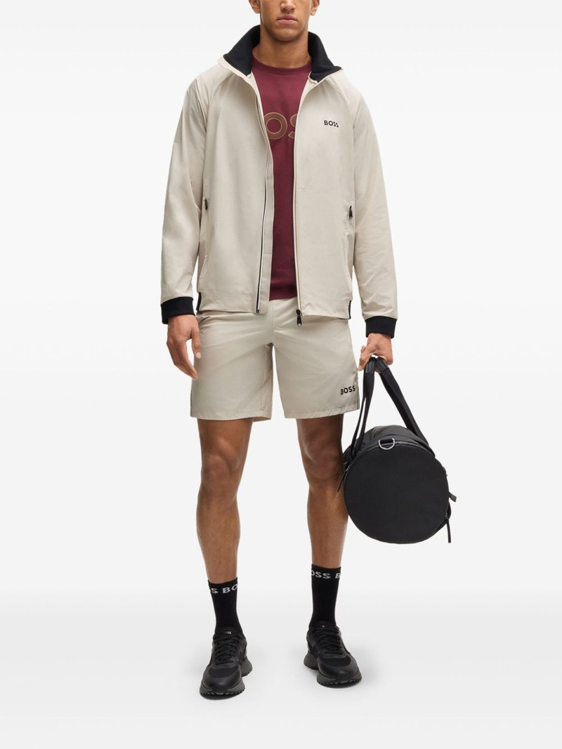 BOSS zip-up jacket outlook