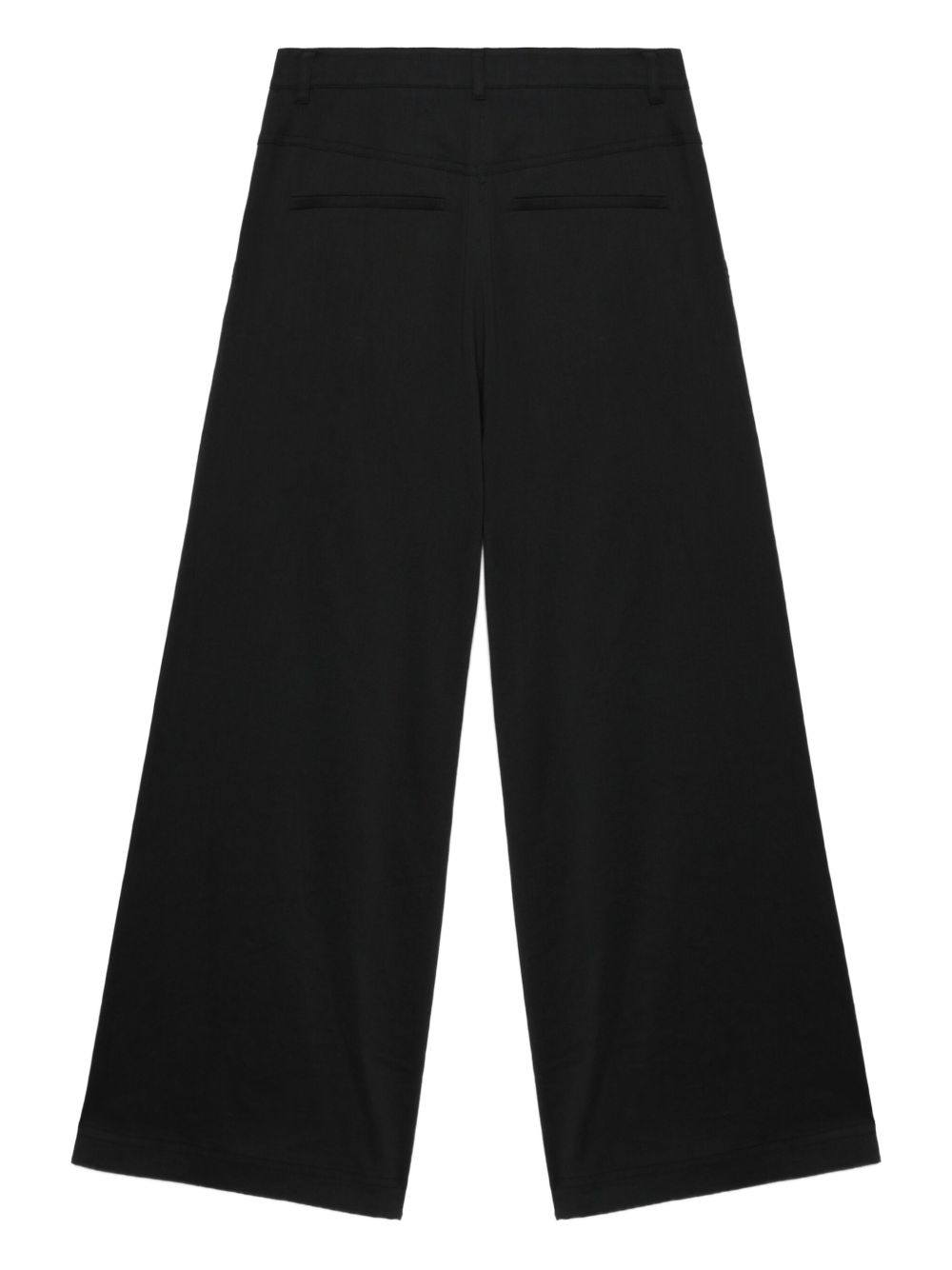 wide-leg trousers - 6