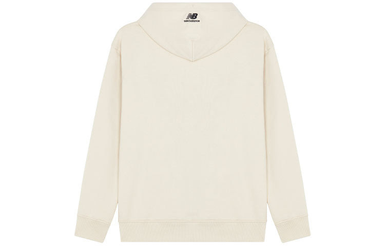 New Balance Lifestyle Hoodie 'Cream White' 5CC17141-BEI - 2