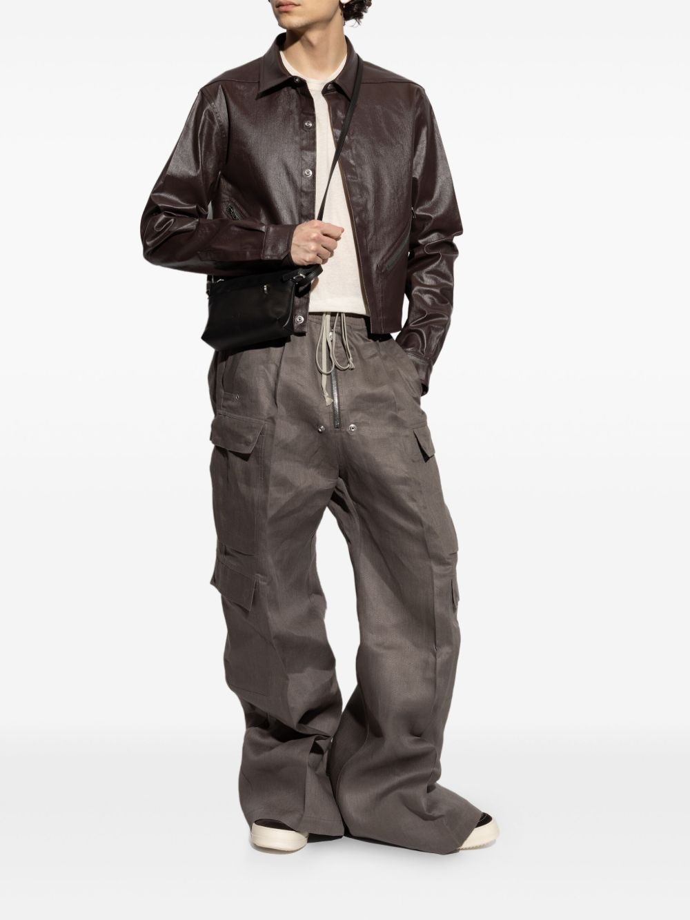cotton trousers - 2
