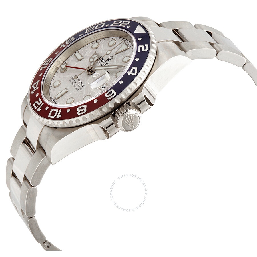 Rolex GMT-Master II Automatic Chronometer Meteorite Dial Pepsi Bezel Watch M126719BLRO-0002 - 2