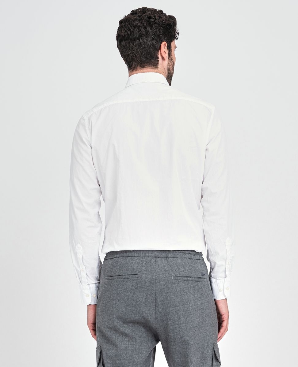 Cotton Poplin Shirt - 3