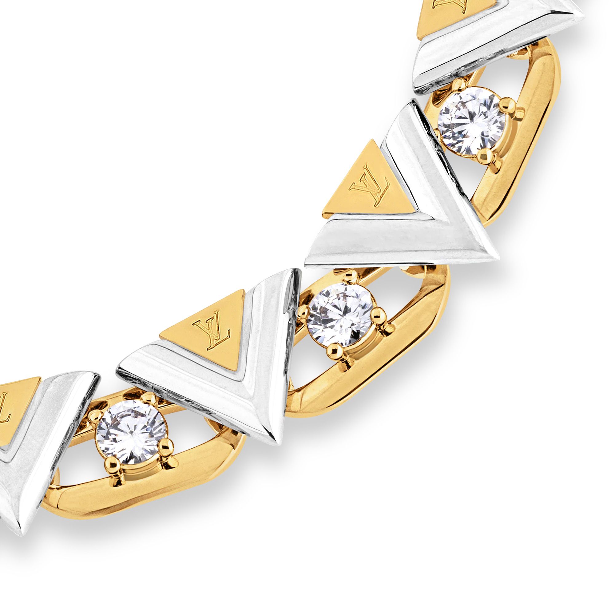 V for Vuitton Necklace - 2