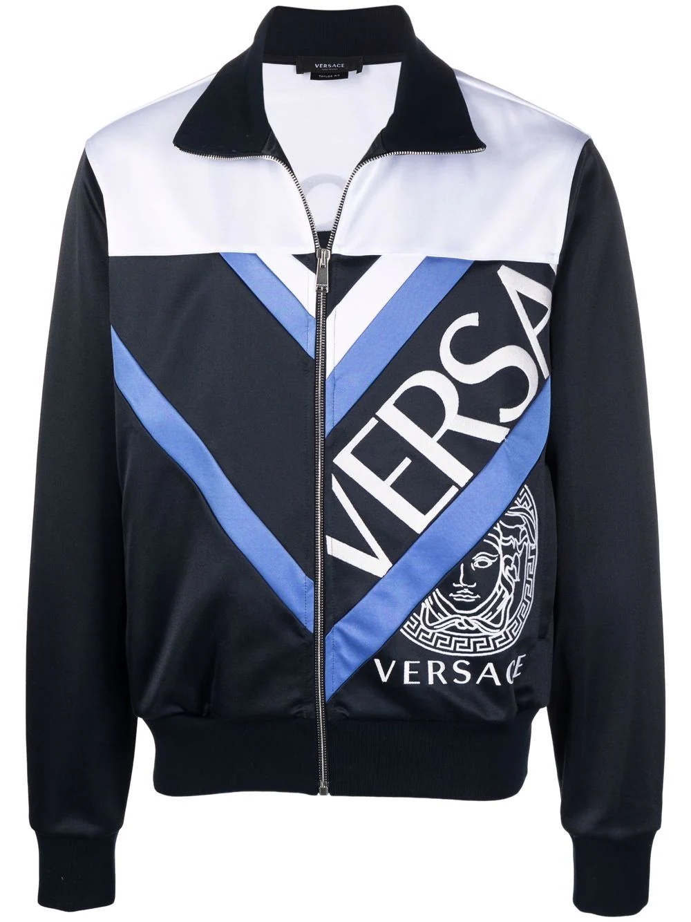 V logo sports track jacket - 1