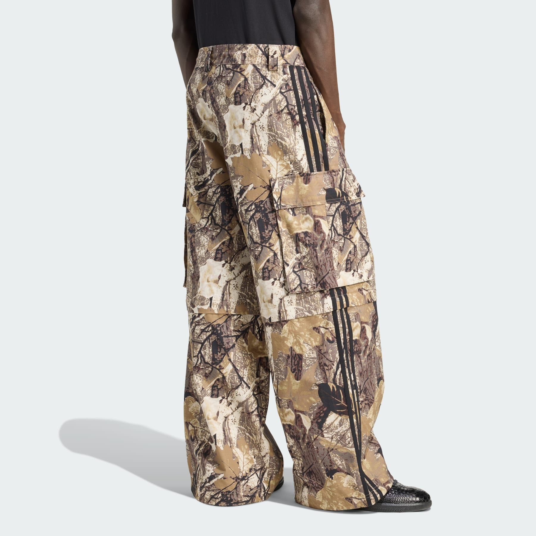 adidas Originals Camo Cargo Zip-Off Pant - 3