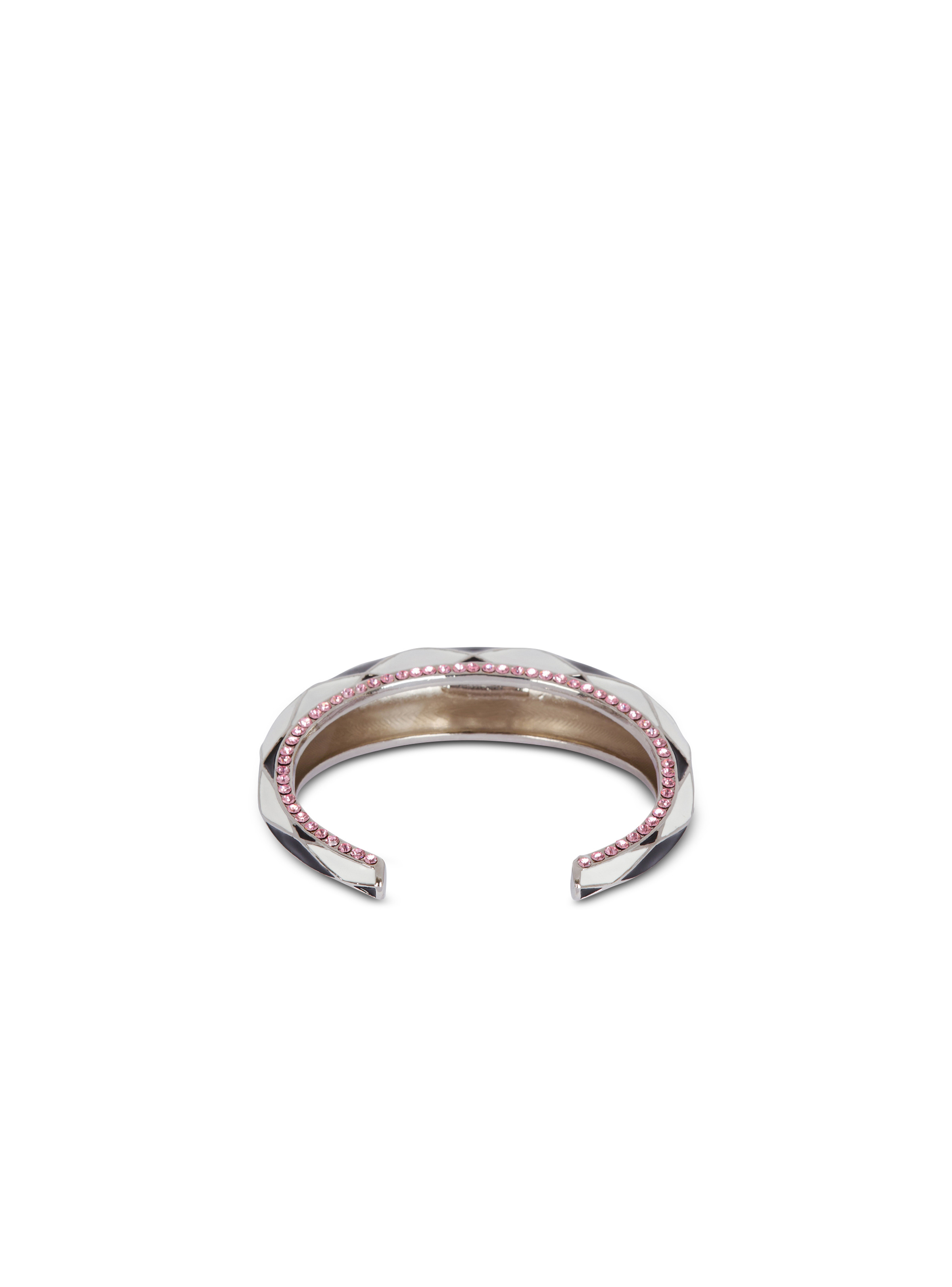 Diamond bangle bracelet - 3