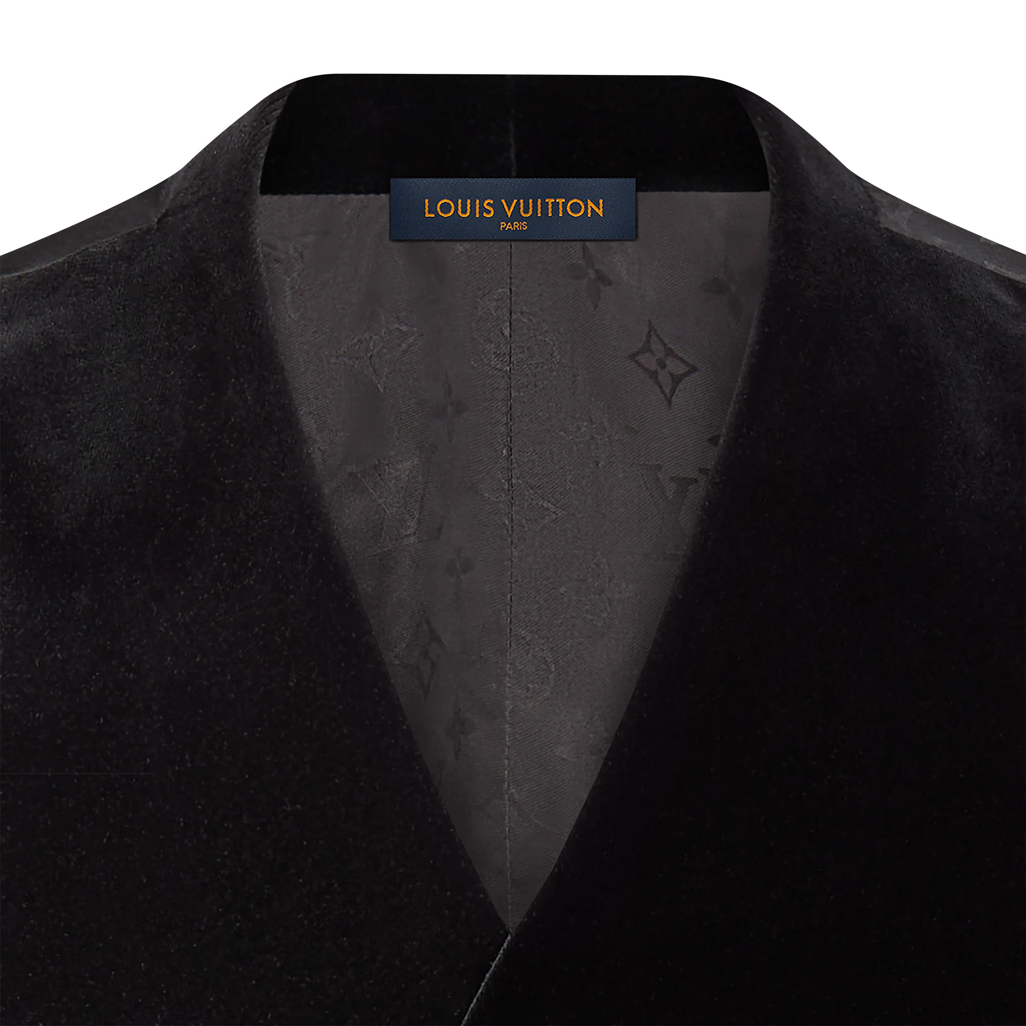 Velvet Tuxedo Gilet - 3
