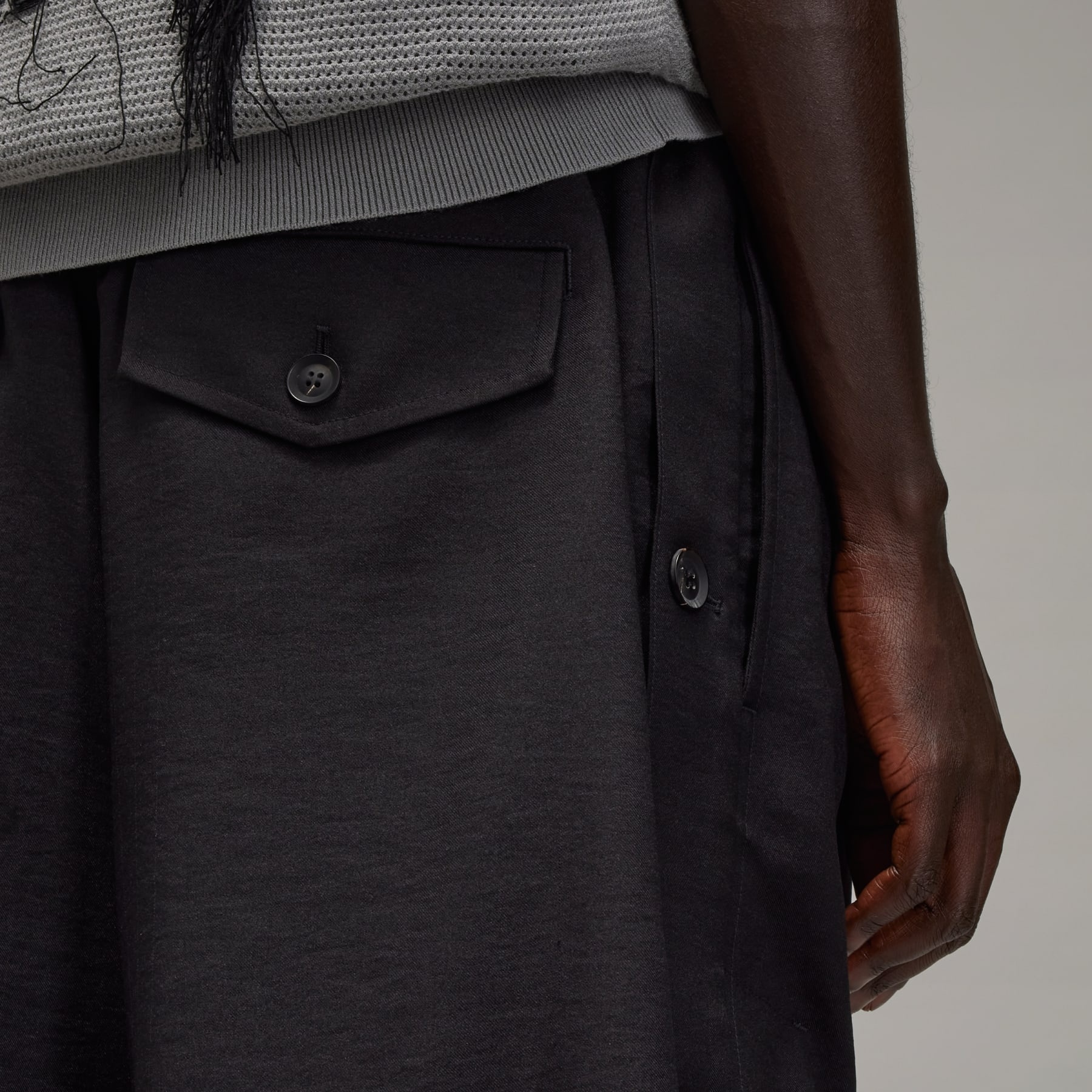 Y-3 Sport Uniform 3-Stripes Shorts - 8