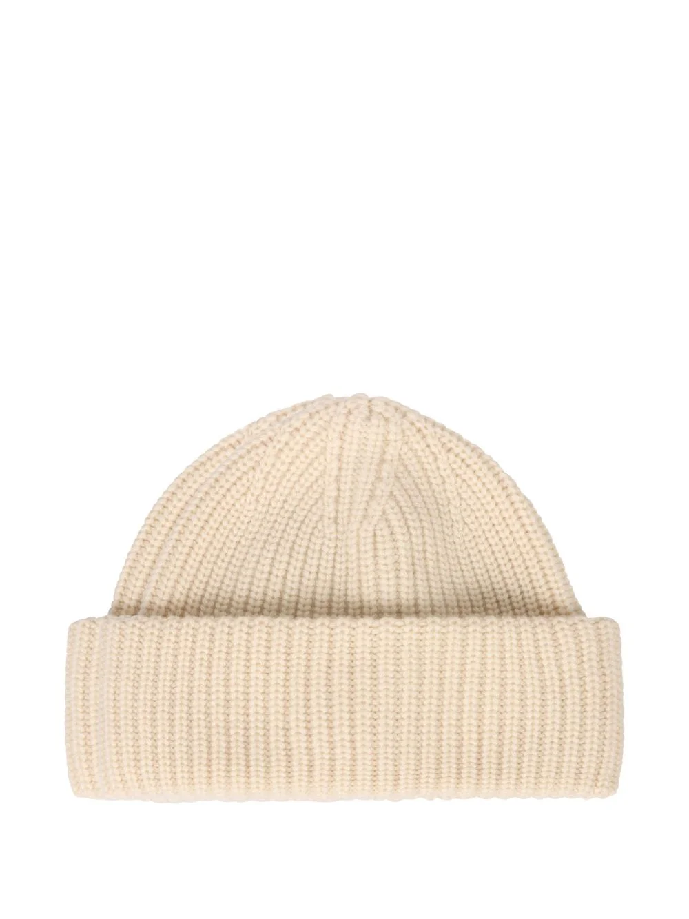 ribbed beanie - 1