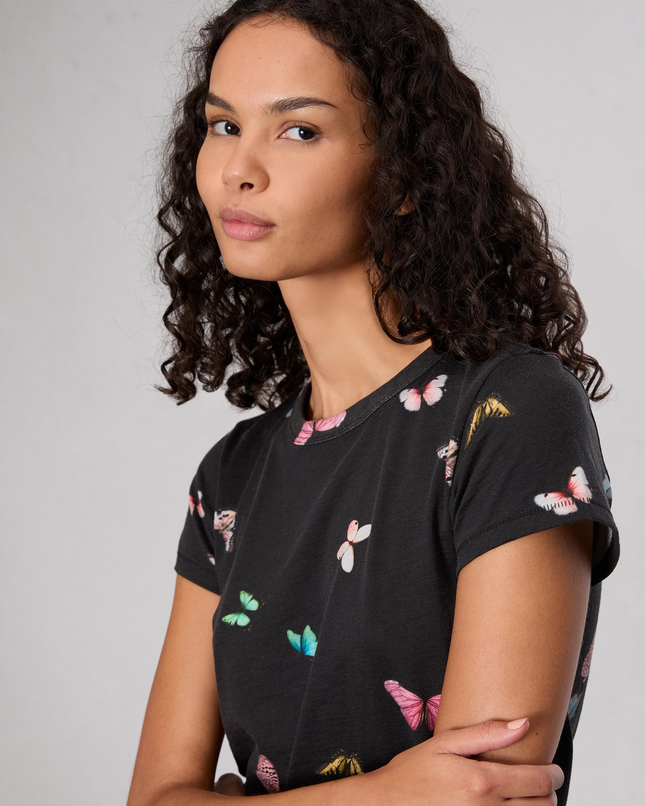 Butterfly Printed Tee - 6