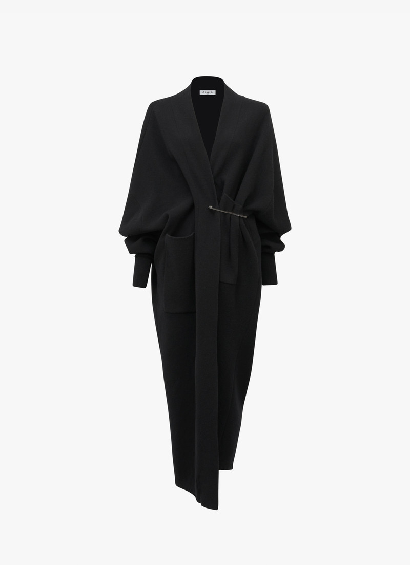 BOILED CASHMERE COAT 1