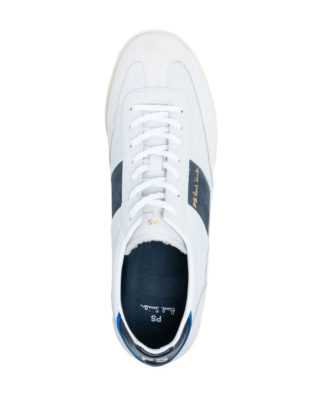 Mens Shoe Dover White - 4