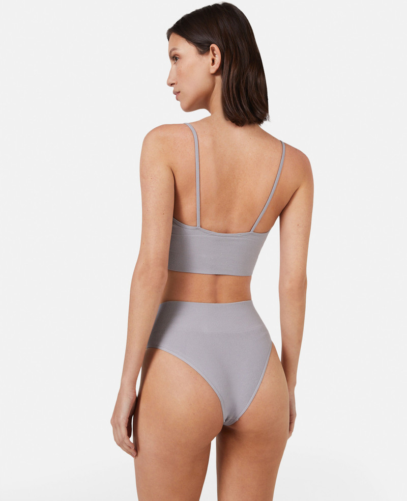 Logo Seamless Soft Cup Bralette 3