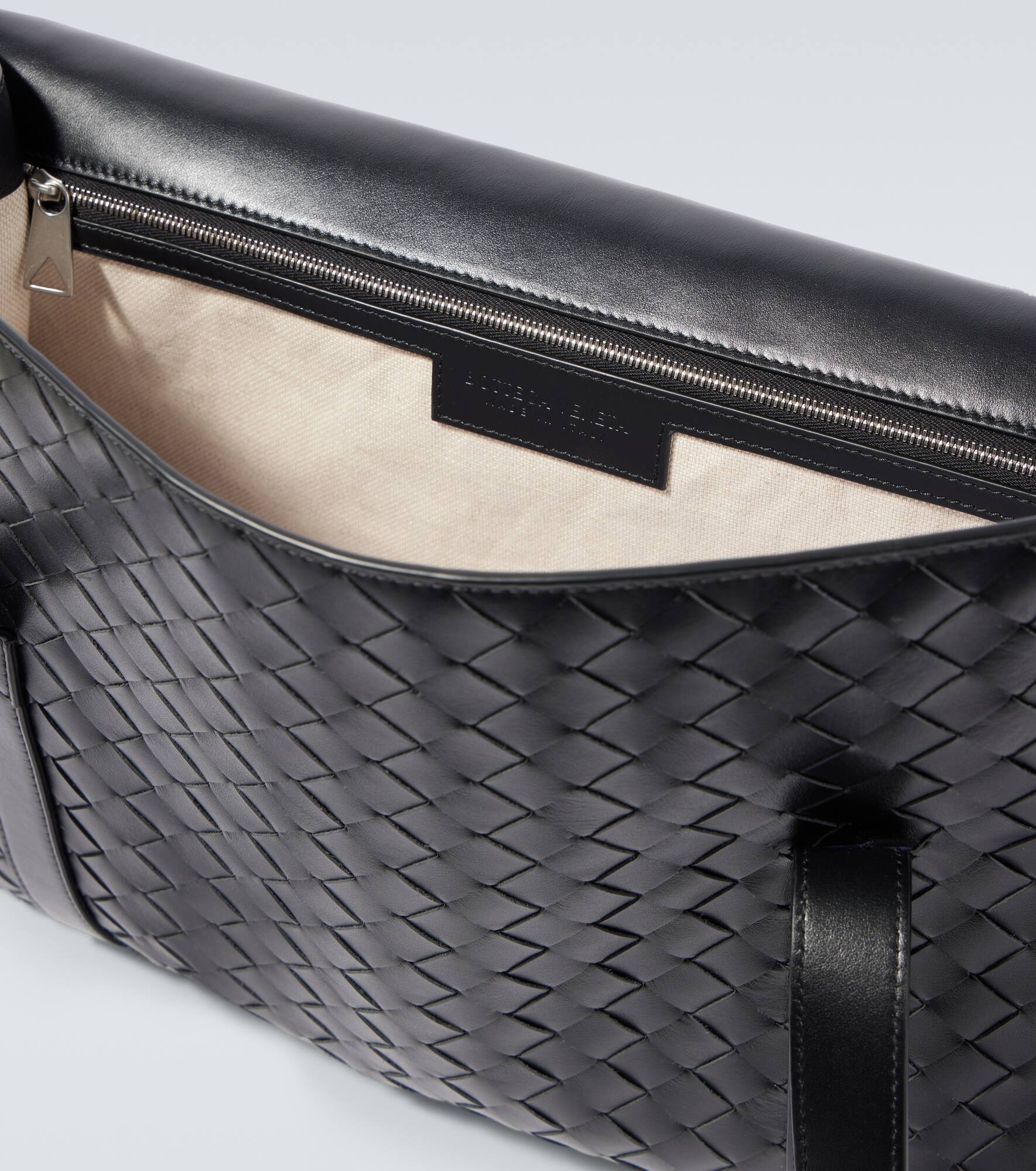 Avenue Intrecciato leather briefcase - 4