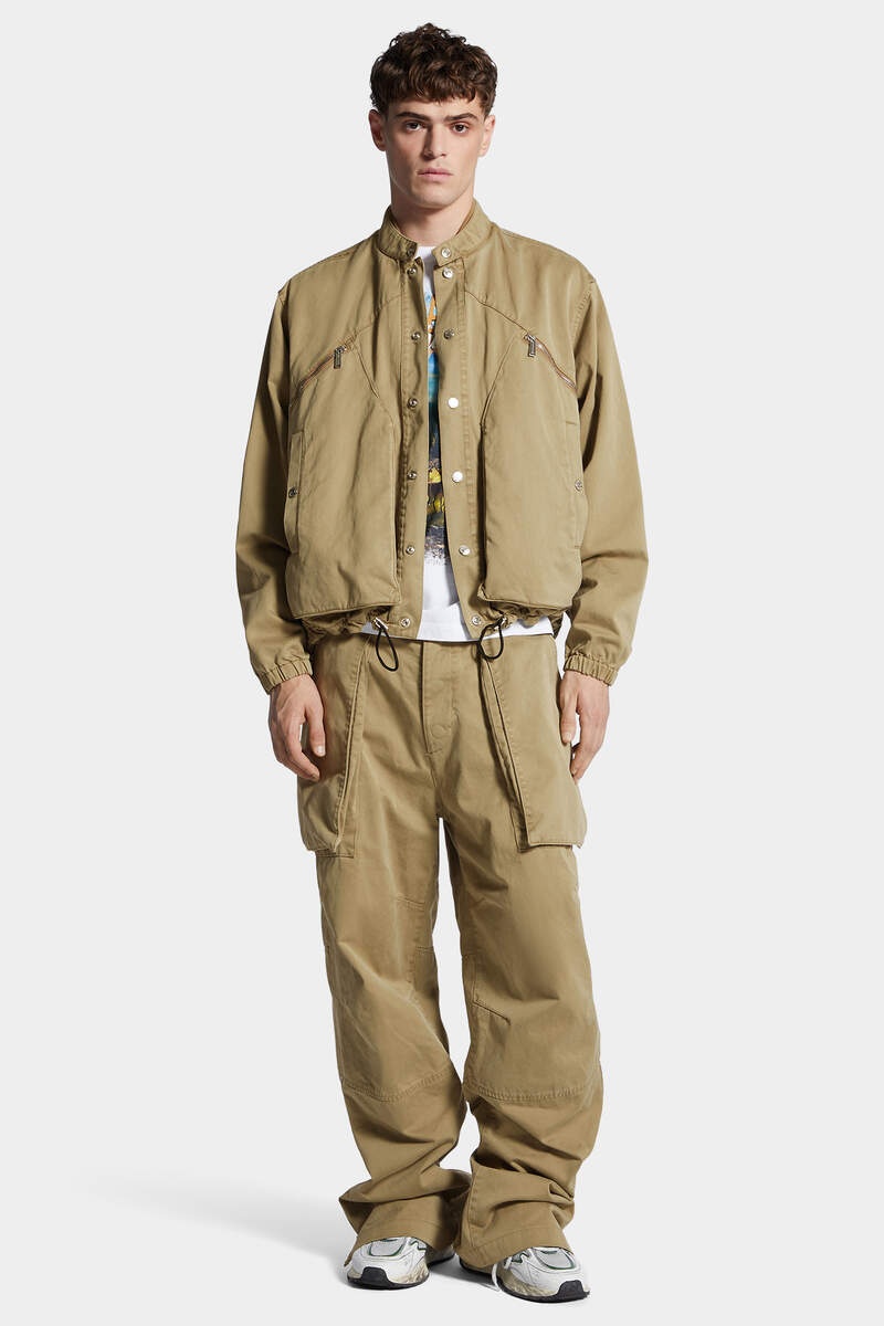 MECHANIC COTTON BOMBER - 8