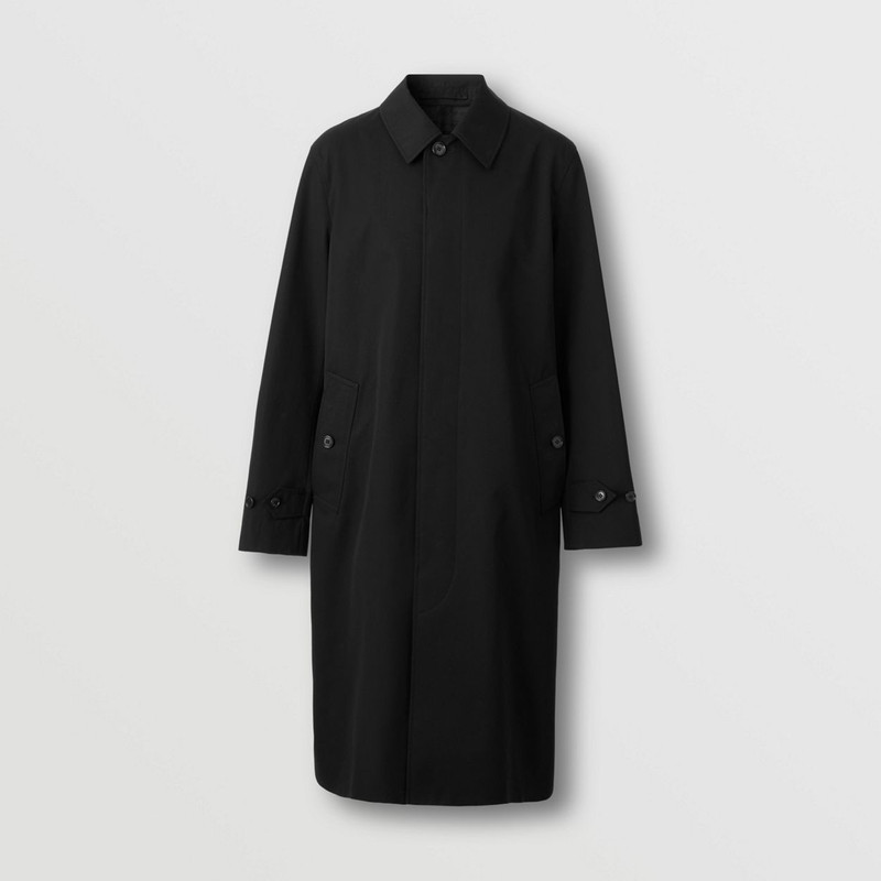 Monogram Motif Cotton Gabardine Car Coat - 1