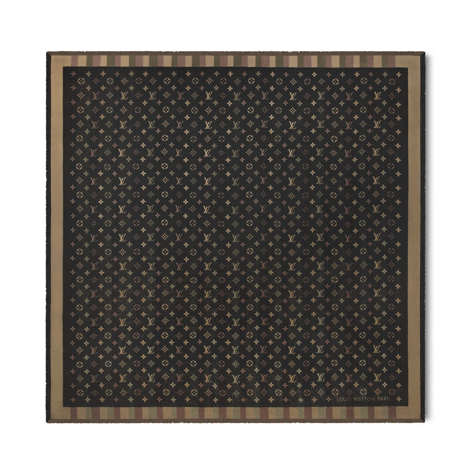 So Shine Monogram Shawl - 1