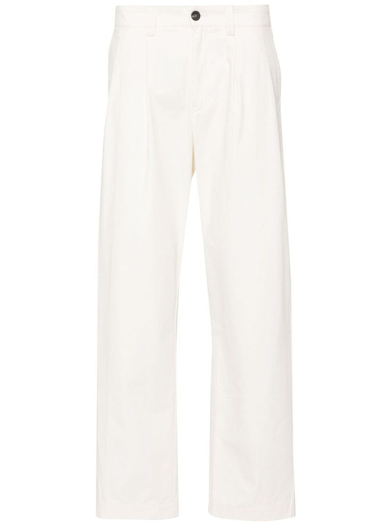mid-rise wide-leg trousers 1
