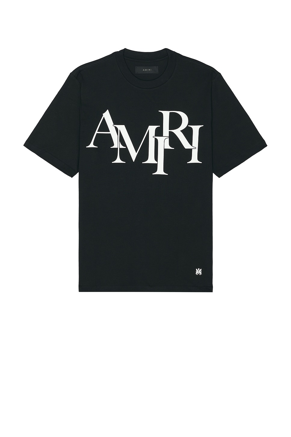 Staggered Logo Tee - 1
