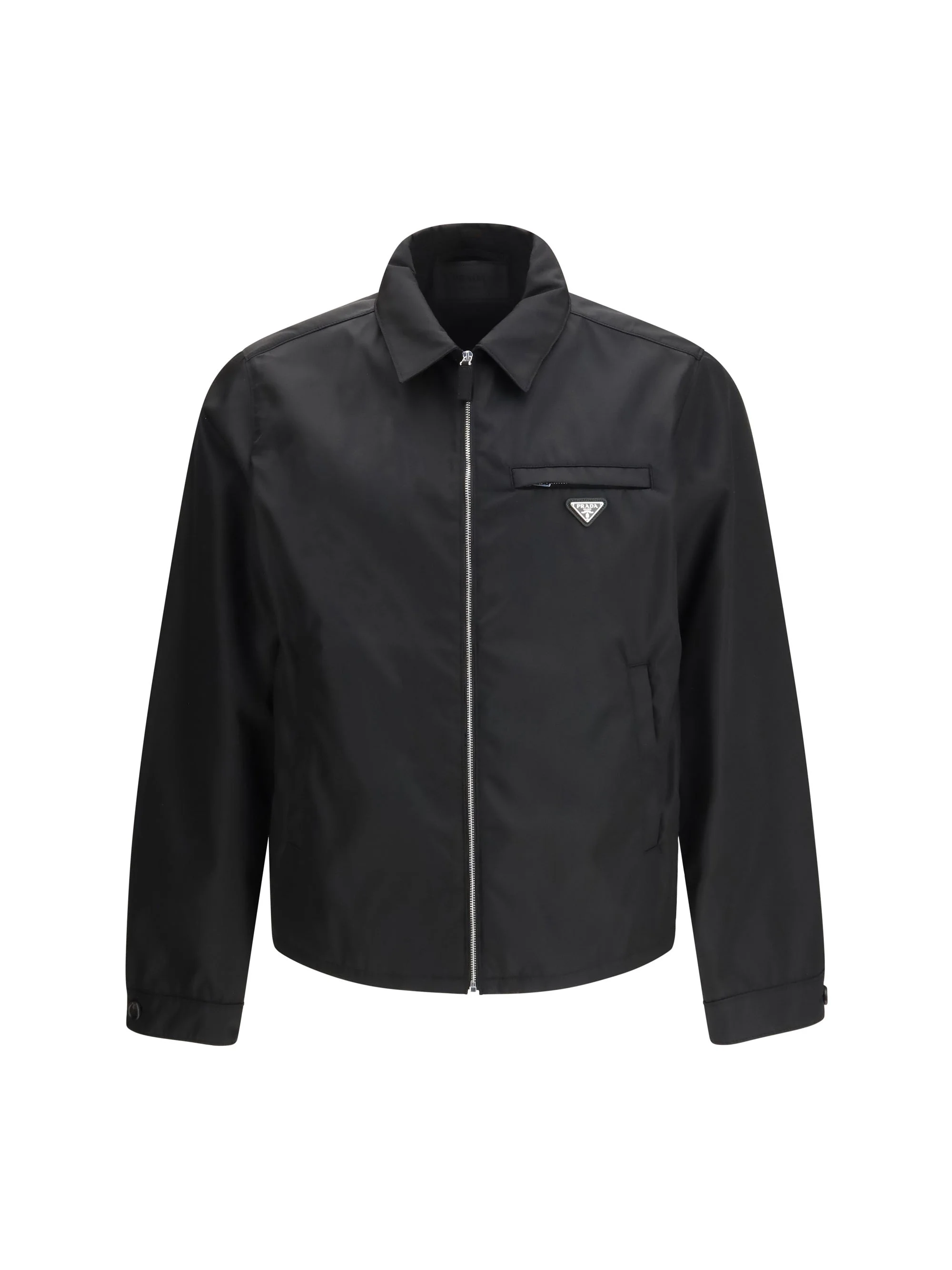 Prada Re-Nylon Jacket Black Men - 1