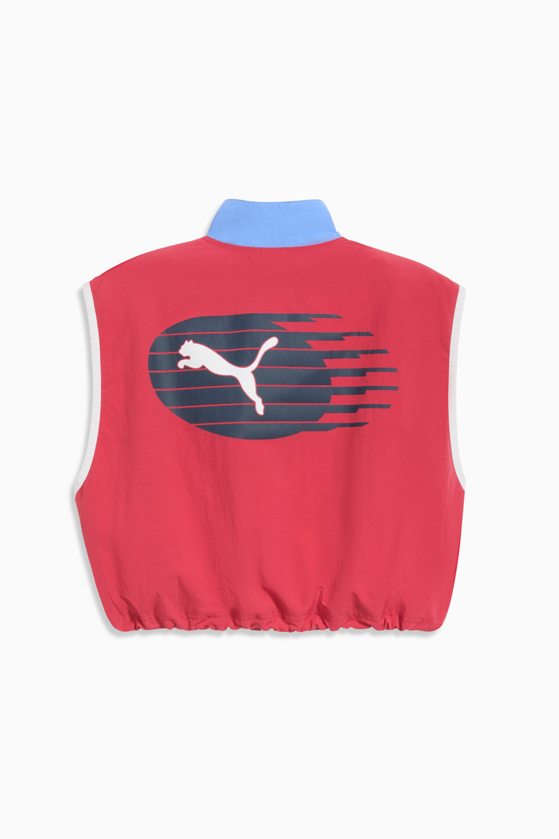 PUMA NYC Running Laps Woven Women's Vest outlook