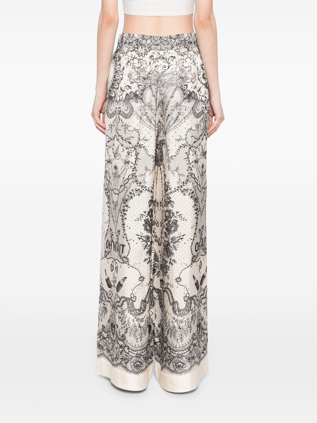 Crush Draw Waist Pants - 4