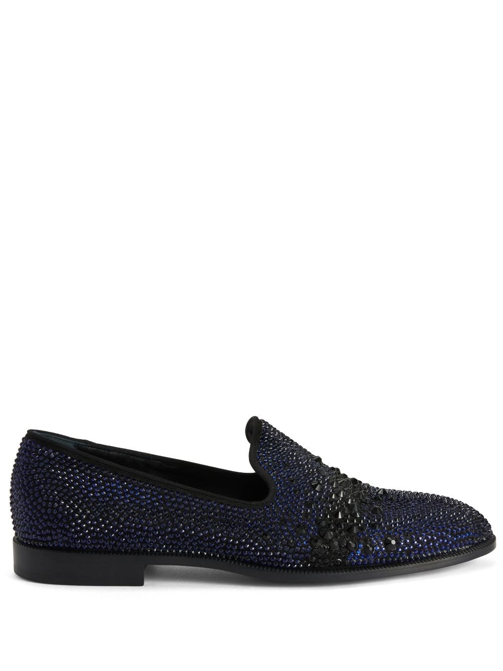 Marthinique crystal-embellished loafers - 1