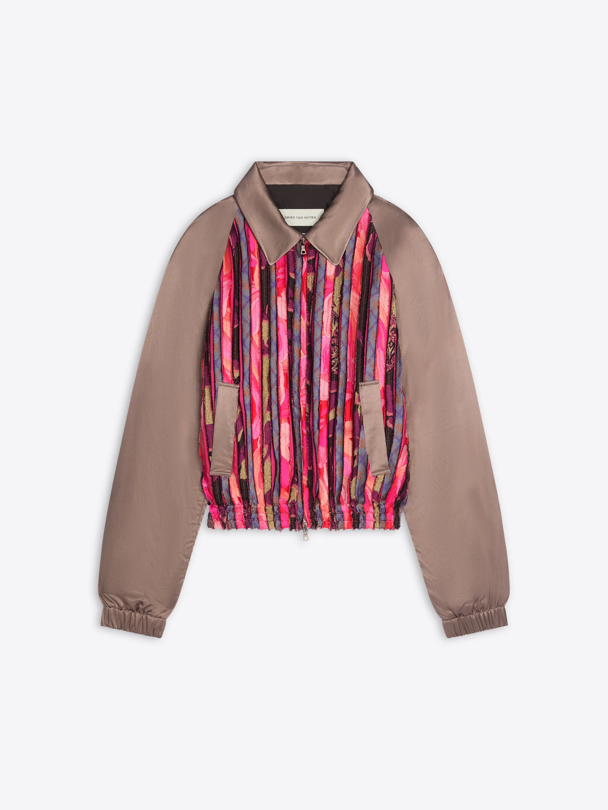 EMBROIDERED JACKET - 1